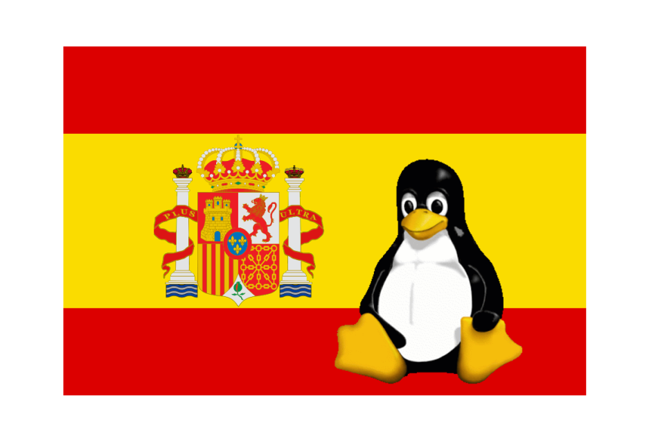 bandera_españa_tux_canarias_software_libre