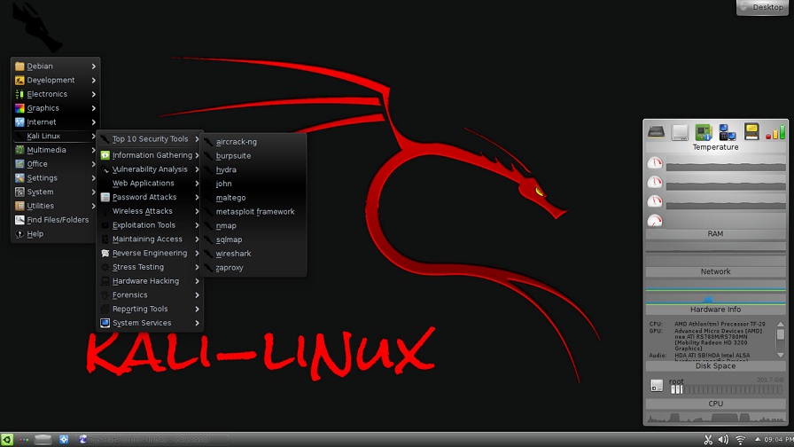 kali_linx_distro_desktop