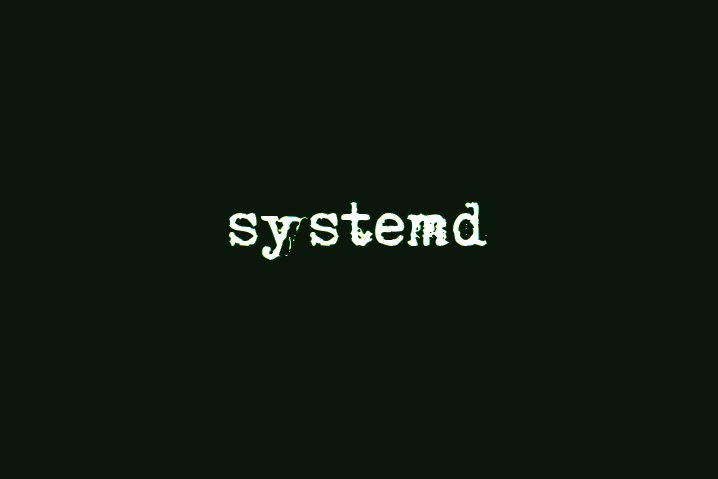 systemd