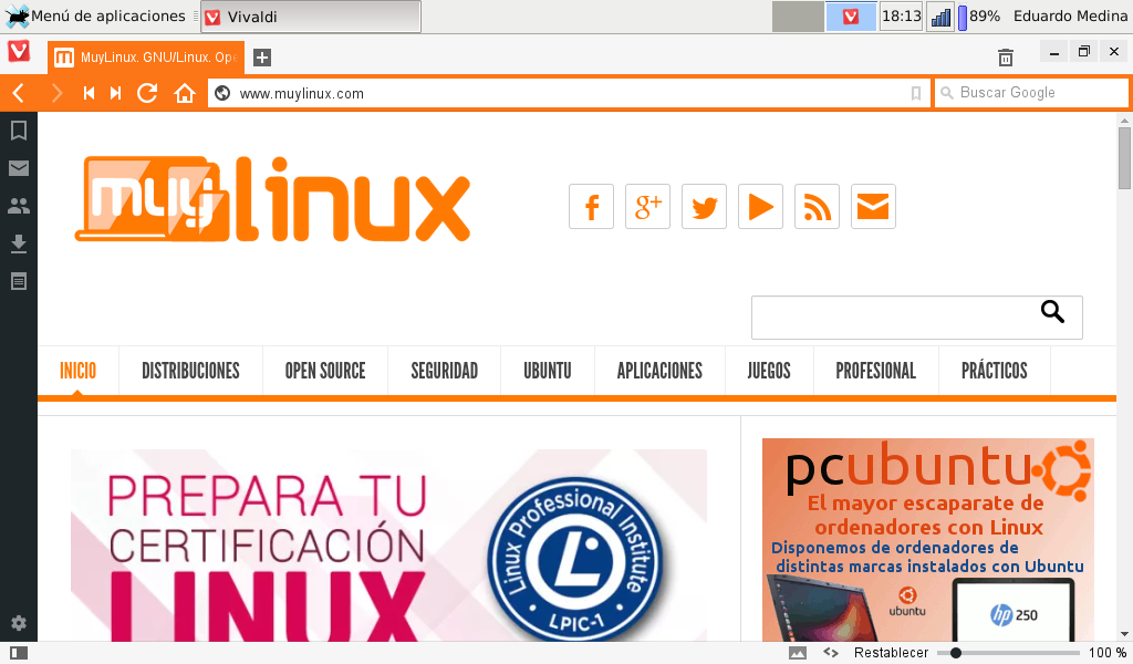 MuyLinux-en-Vivaldi