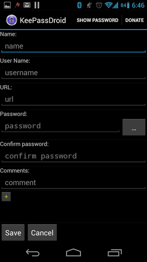 KeePassDroid3