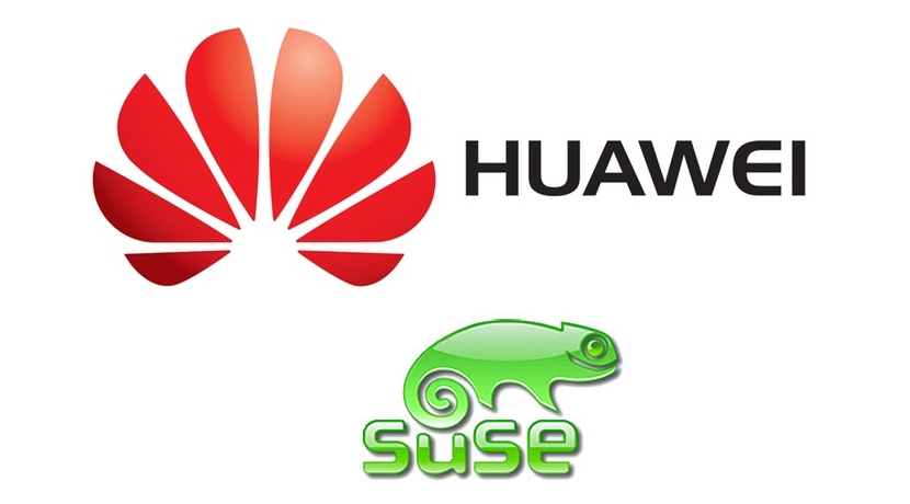 huawei-suse-logos