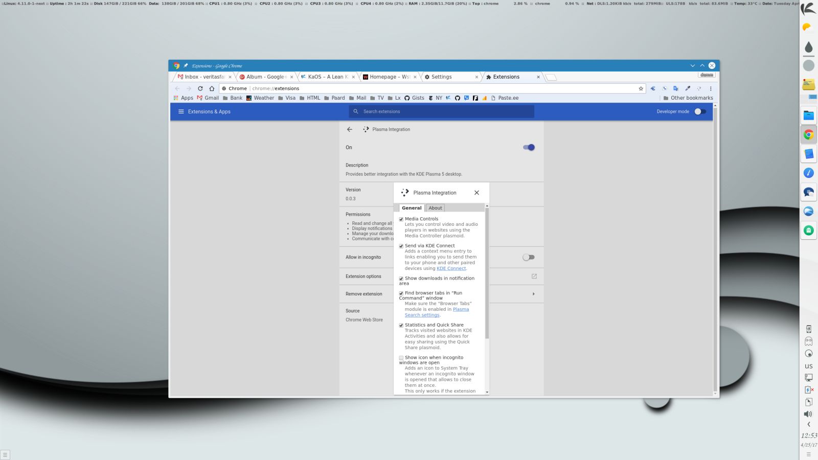 Extension-para-integrar-Google-Chrome-en-KDE-Plasma-5