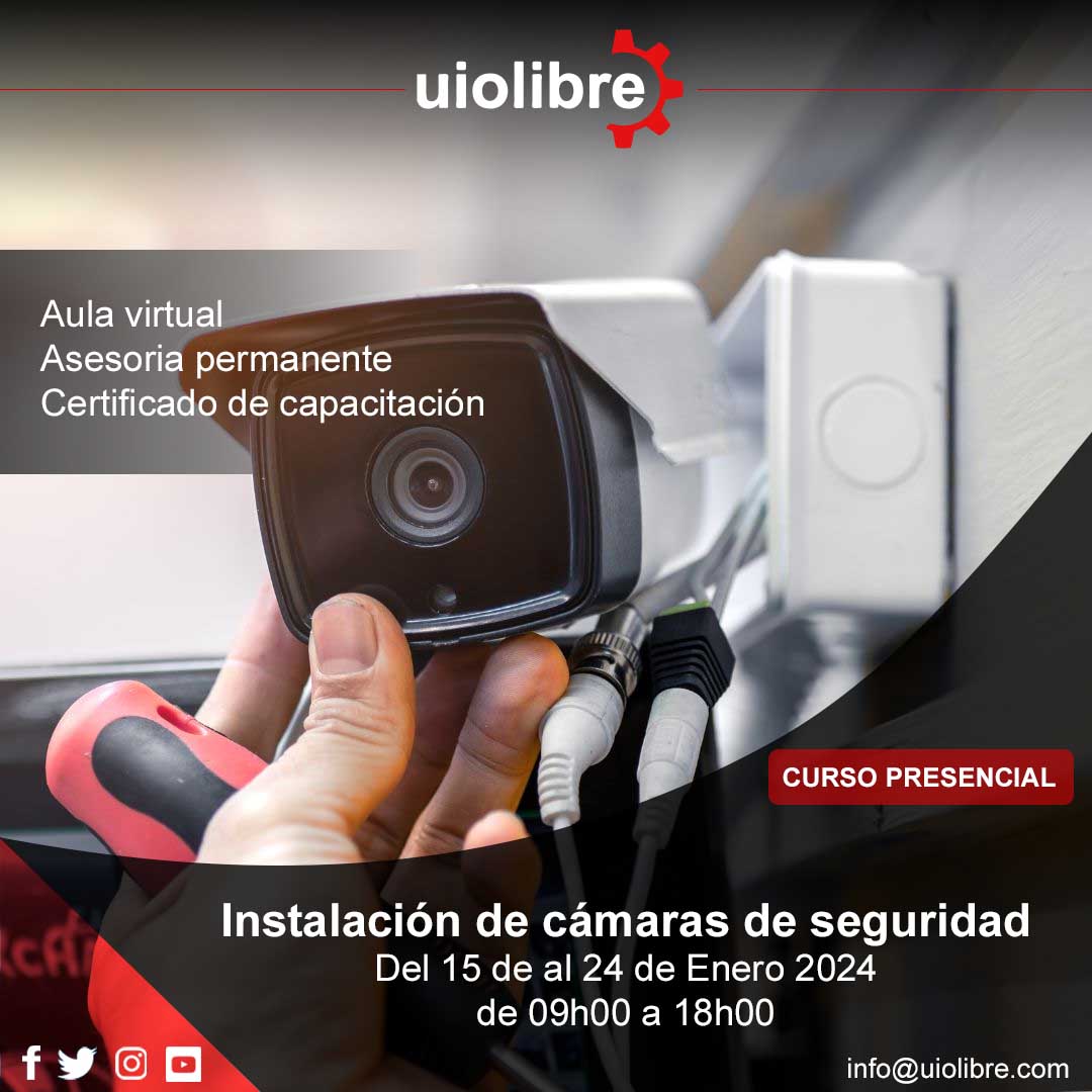 Curso CCTV uiolibre